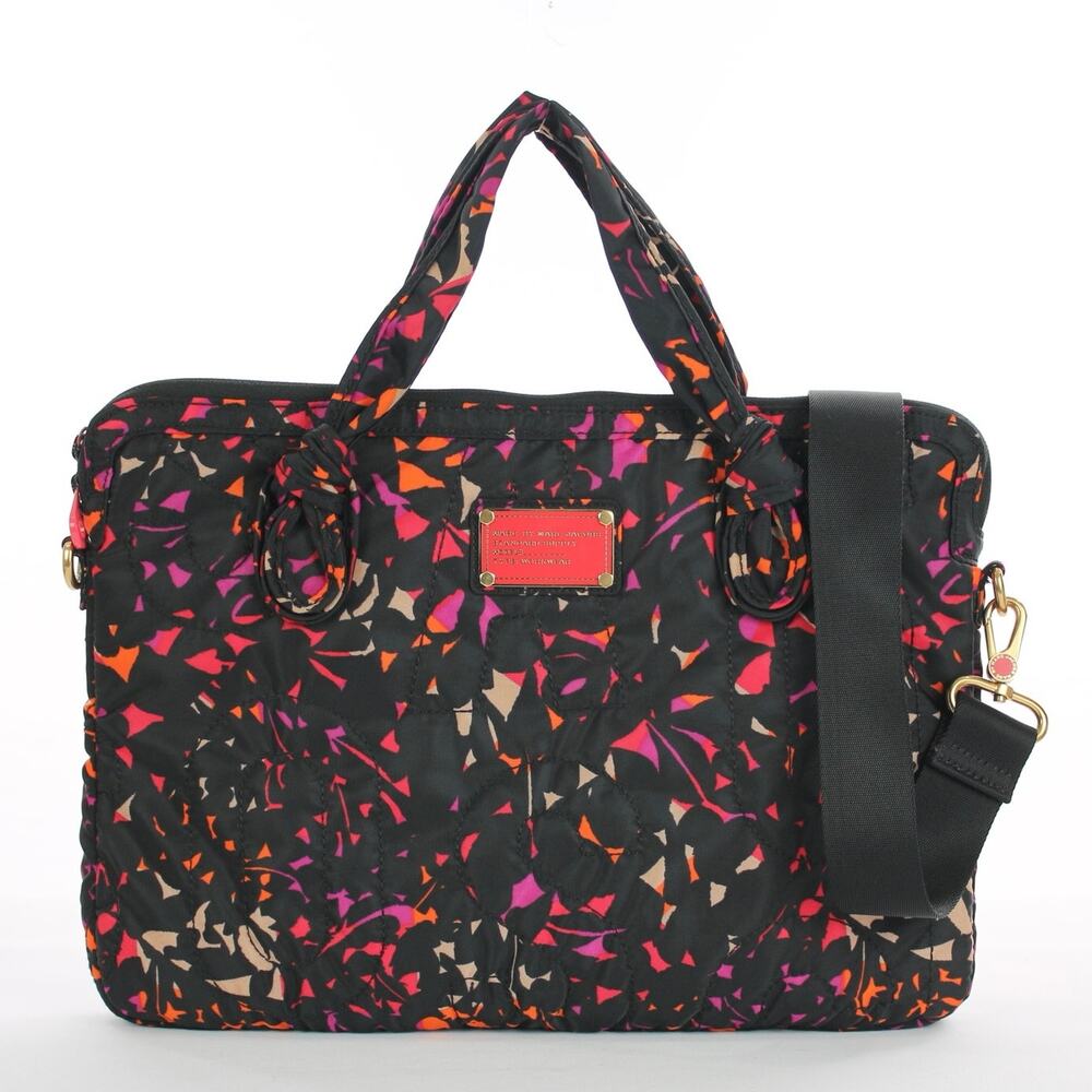 Marc Jacobs Quilted Crossbody Bag Multicolor Laptop Work Bag